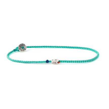 Babylonia Bracelet Seas the Day Aqua – 935 Sterling Silver