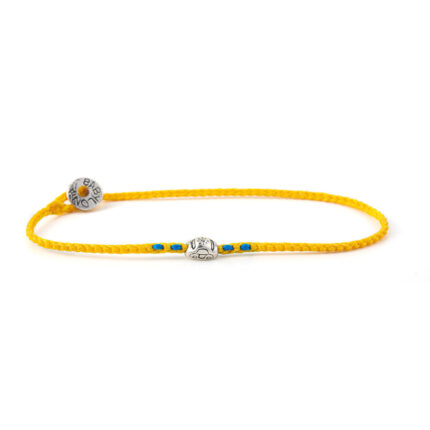 Babylonia Bracelet Traveling Light Yellow – 935 Sterling Silver