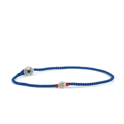 Babylonia Bracelet Blue Fish - 935 Sterling Silver