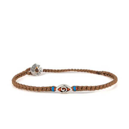 Babylonia Bracelet Eye Soul - 935 Sterling Silver