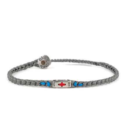 Babylonia Bracelet Strong Faith  - 935 Sterling Silver