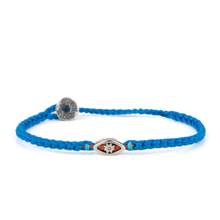 Babylonia Bracelet Blue Star - 935 Sterling Silver