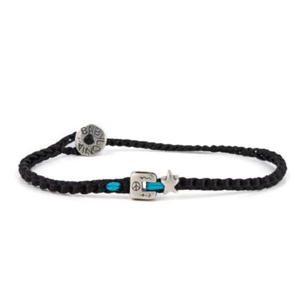 Babylonia Bracelet Hope and Peace - 935 Sterling Silver