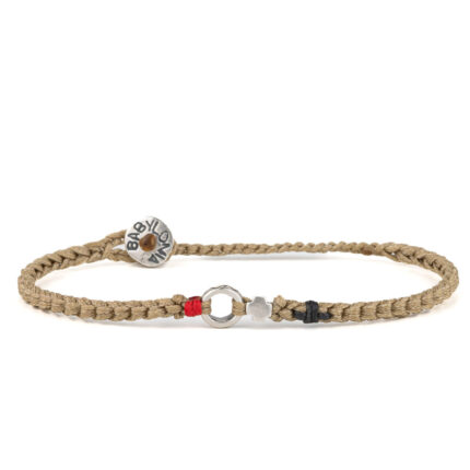 Babylonia Bracelet Keeping Faith- 935 Sterling Silver