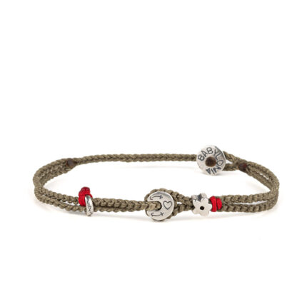 Babylonia Bracelet Ambition Love Trust - 935 Sterling Silver