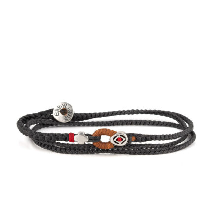 Babylonia Wrap Bracelet All Faith - 935 Sterling Silver