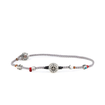 Babylonia Bracelet Peace Communication Faith - 935 Sterling Silver