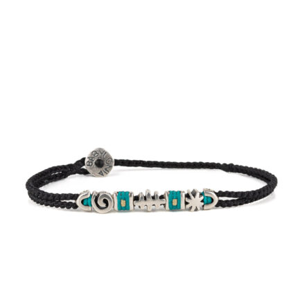 Babylonia Bracelet Communication Soul Trust - 935 Sterling Silver