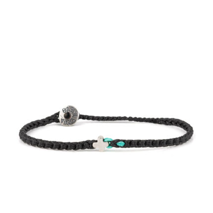 Babylonia Bracelet Faith Symbol - 935 Sterling Silver