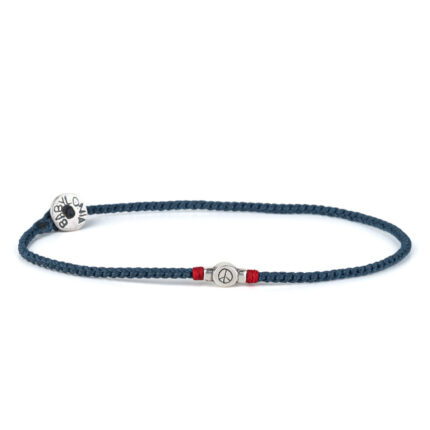 Babylonia Bracelet Round Peace - 935 Sterling Silver