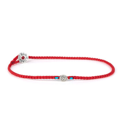 Babylonia Bracelet Heart - 935 Sterling Silver