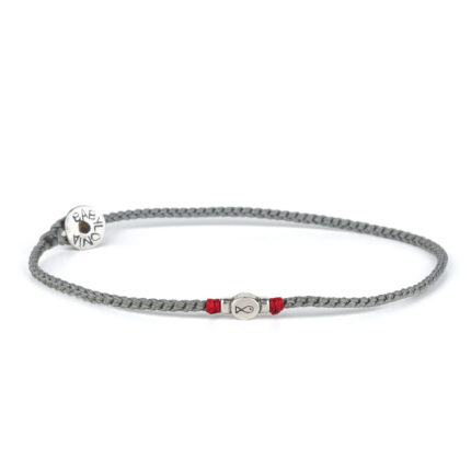 Babylonia Bracelet Guppy fish  - 935 Sterling Silver