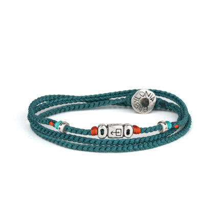 Babylonia Bracelet Wrap Fantasy - 935 Sterling Silver