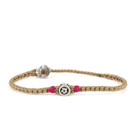 Babylonia Bracelet Violet - 935 Sterling Silver