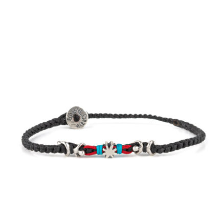 Babylonia Bracelet Climbing Trust - 935 Sterling Silver