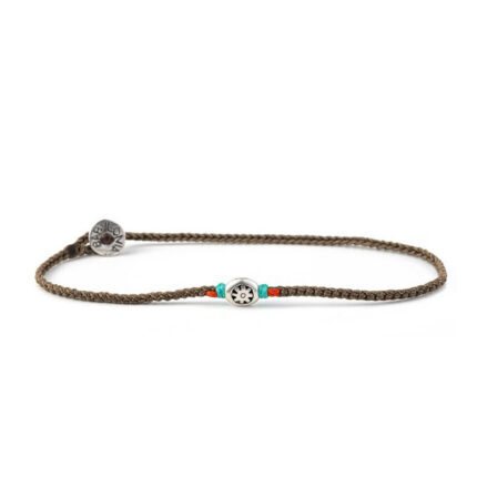 Babylonia Bracelet Smiley Daisy - 935 Sterling Silver