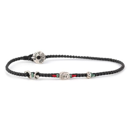 Babylonia Bracelet Dream Man Dark Grey – 935 Sterling Silver