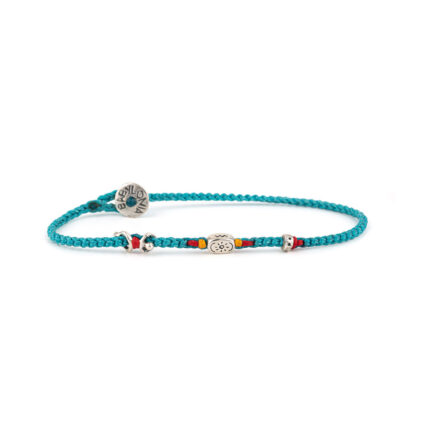 Babylonia Bracelet Energetic, Cheerful And Happy Climber Turquoise – 935 Sterling Silver