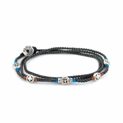 Babylonia Wrap Bracelet Faith – 935 Sterling Silver