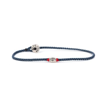 Babylonia Bracelet Cheerful Blue Jean – 935 Sterling Silver