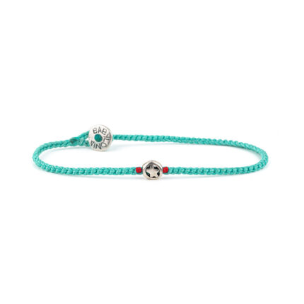 Babylonia Bracelet Hope in Circle Aqua Marine – 935 Sterling Silver
