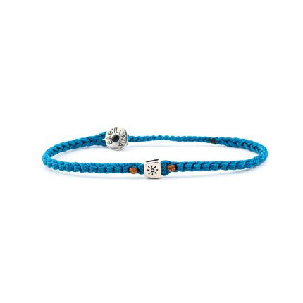 Babylonia Bracelet Optimism New Blue – 935 Sterling Silver