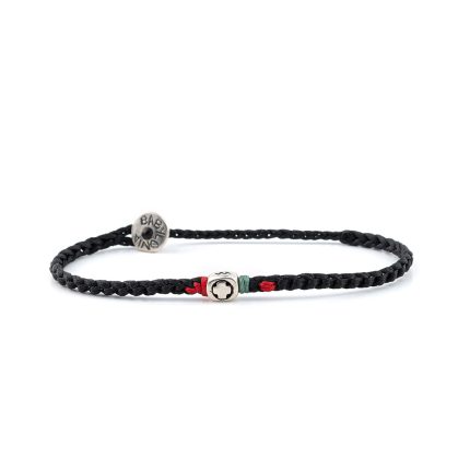 Babylonia Bracelet Believe Black – 935 Sterling Silver