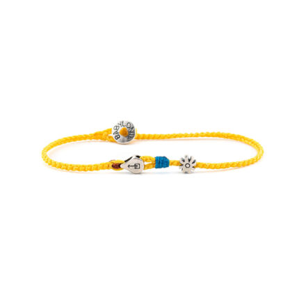Babylonia Bracelet Inspiration Yellow – 935 Sterling Silver