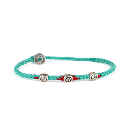 Babylonia Bracelet Trust Your Fantasy Aqua Marine – 935 Sterling Silver