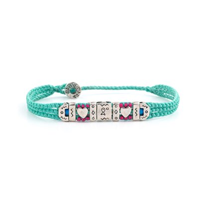 Babylonia Bracelet Sterling Silver - Love and Adapt