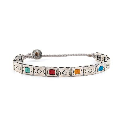 Babylonia Bracelet Sterling Silver - Trust and Love