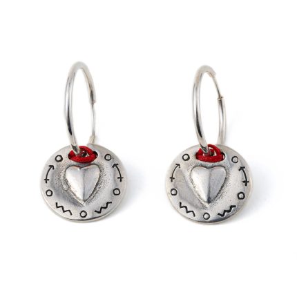 Babylonia Earrings Love N Trust ~ 935⁰ Sterling Silver