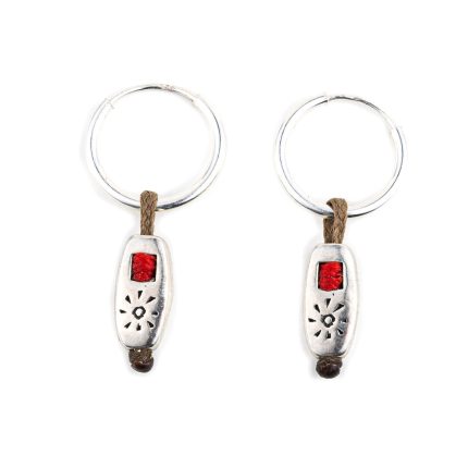 Babylonia Earrings Optimism - Sterling Silver