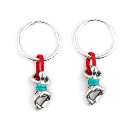 Babylonia Earrings Climber - Sterling Silver