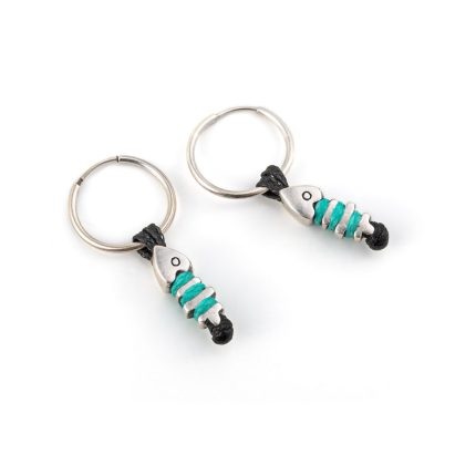 Babylonia Earrings Adapt – 935 Sterling Silver