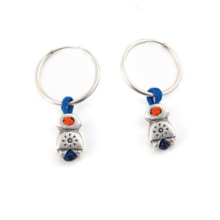 Babylonia Earrings Optimism Royal Blue – 935 Sterling Silver