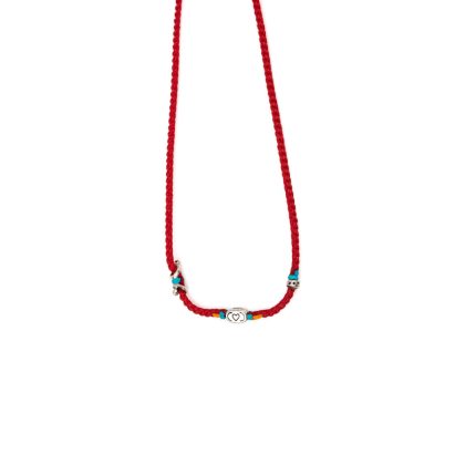 Babylonia Necklace Love me Red – 935 Sterling Silver