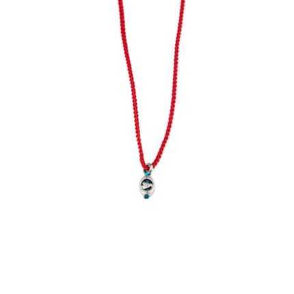 Babylonia Necklace Love is - 935 Sterling Silver