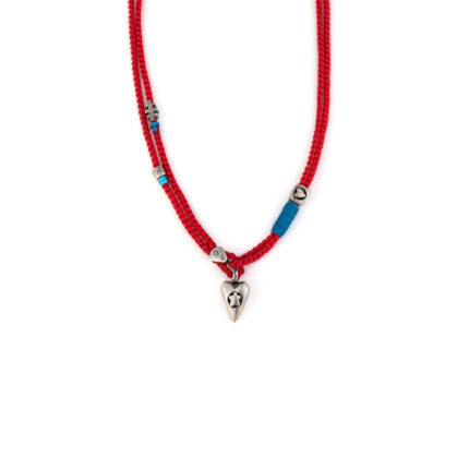 Babylonia Necklace PS I Love You - 935 Sterling Silver