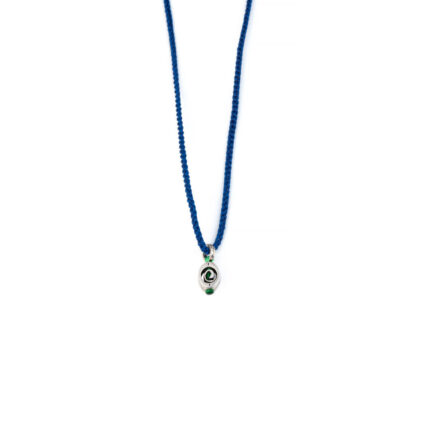 Babylonia Necklace Soul Royal Blue - 935 Sterling Silver