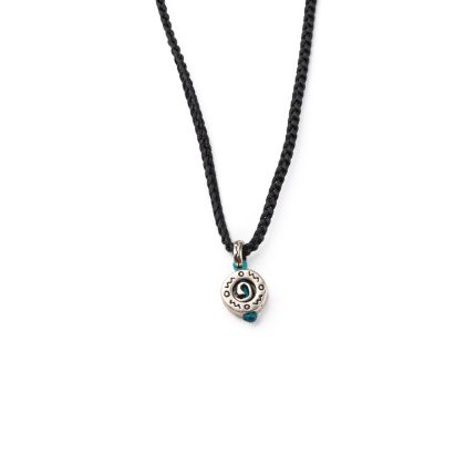 Babylonia Necklace Soul Black - 925 Sterling Silver