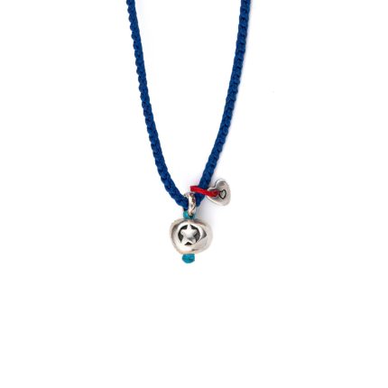 Babylonia Necklace Hope Royal Blue - Sterling Silver