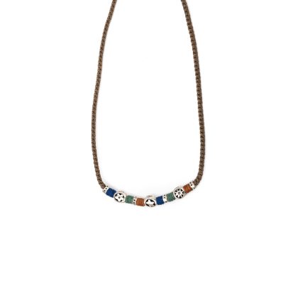 Babylonia Necklace Trust and Hope Pouro – 935 Sterling Silver