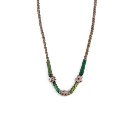 Babylonia Necklace Trust and Hope – Sterling Silver