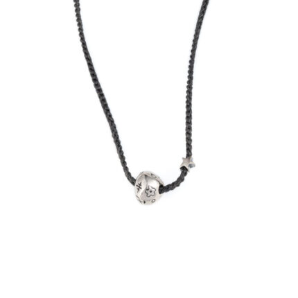 Babylonia Necklace Trust Soul Hope - 935 Sterling Silver