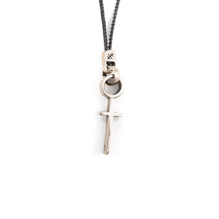 Babylonia Cross 935 Sterling Silver