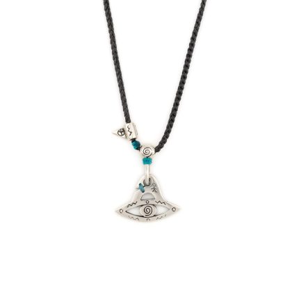 Optimistic Ambitious - Babylonia Silver Necklace