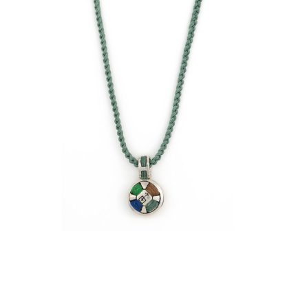 Colorful Fantasy Necklace - Babylonia Silver Jewellery