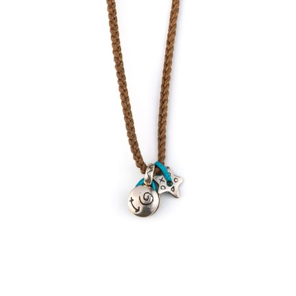 Babylonia Necklace Hope in My Soul - Sterling Silver