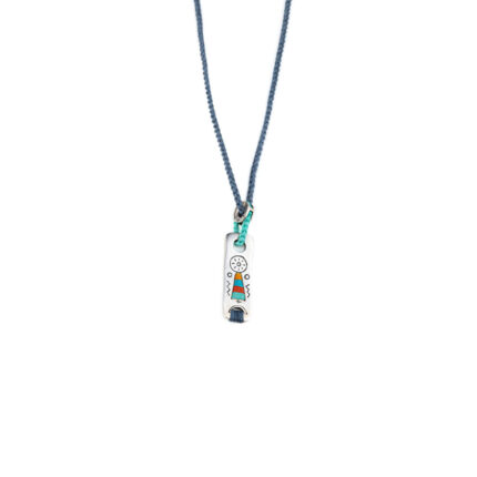 Babylonia Necklace Happy Feelings - 935 Sterling Silver